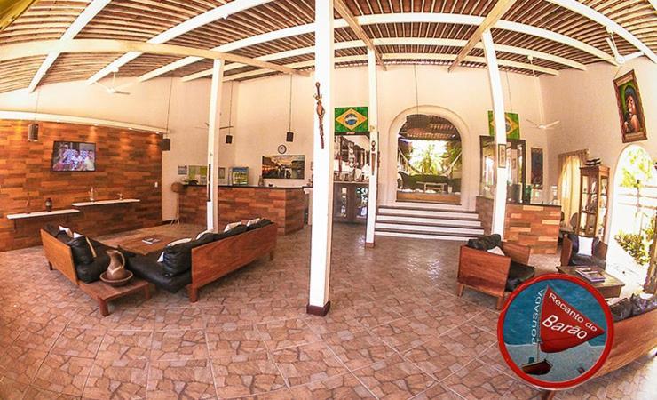 Recanto Do Barao Pousada Jijoca de Jericoacoara Exterior foto
