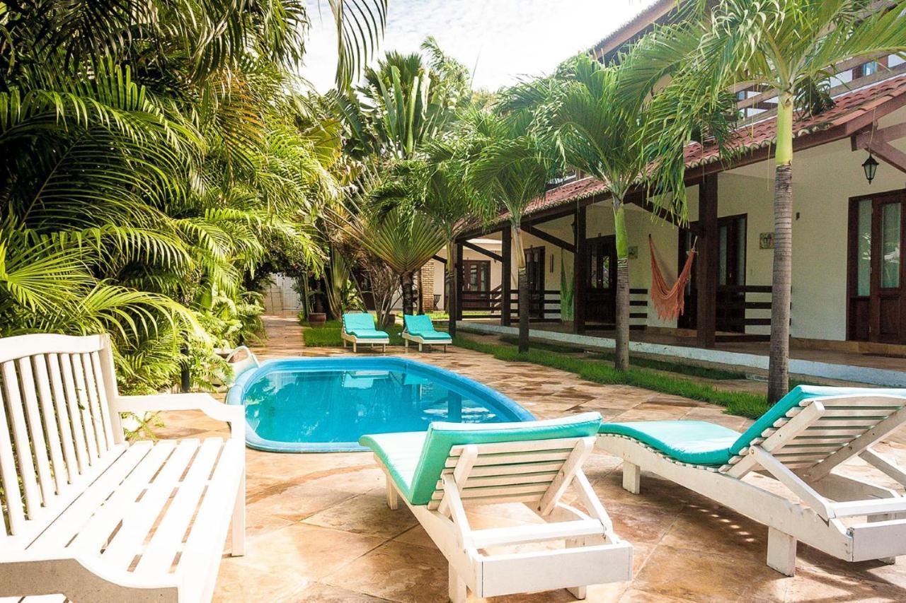 Recanto Do Barao Pousada Jijoca de Jericoacoara Exterior foto