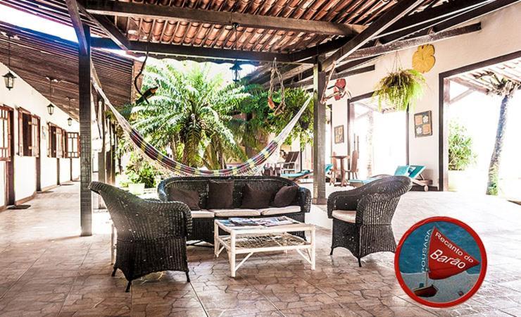 Recanto Do Barao Pousada Jijoca de Jericoacoara Exterior foto