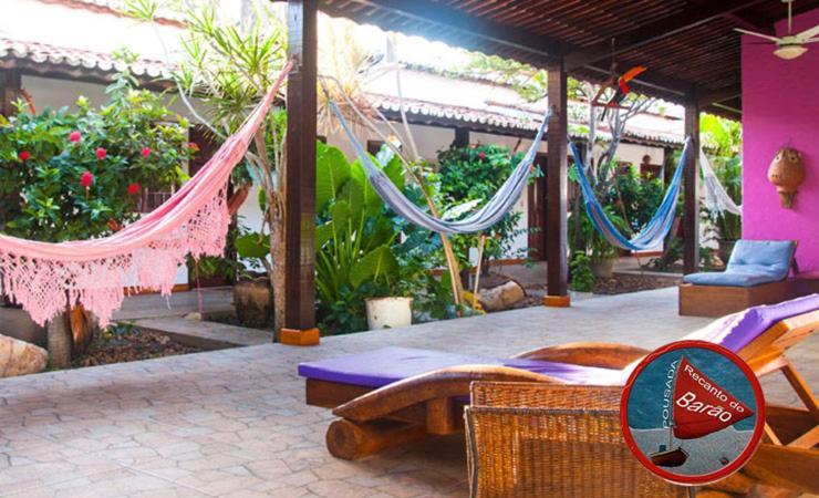 Recanto Do Barao Pousada Jijoca de Jericoacoara Exterior foto