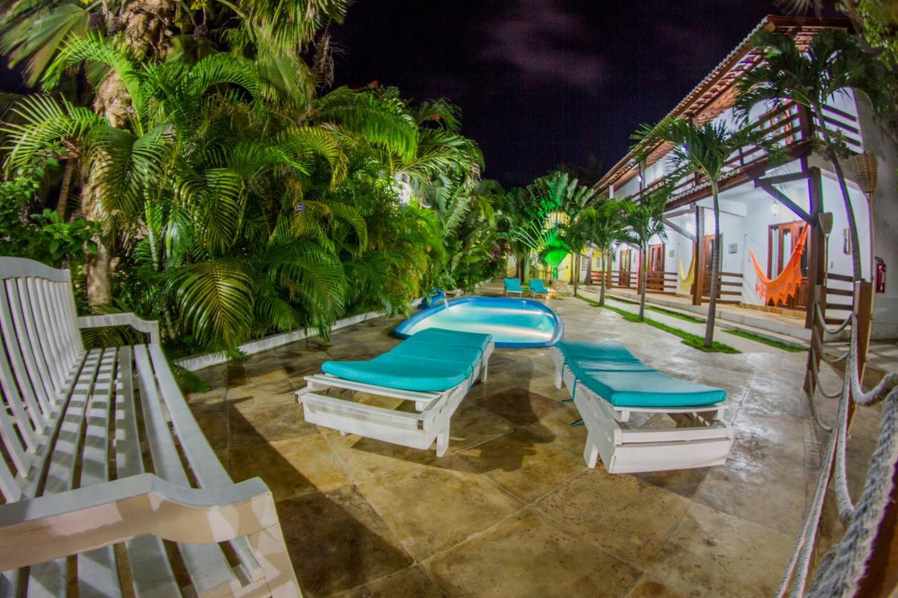 Recanto Do Barao Pousada Jijoca de Jericoacoara Exterior foto